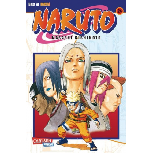 Masashi Kishimoto - Naruto - Mangas Bd. 24