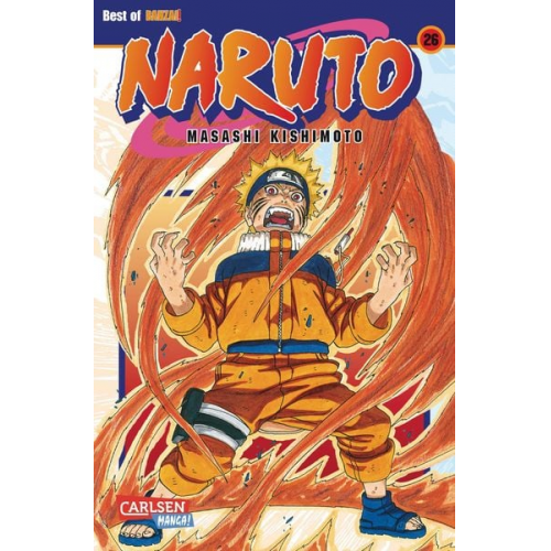 Masashi Kishimoto - Naruto - Mangas Bd. 26