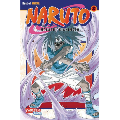 Masashi Kishimoto - Naruto - Mangas Bd. 27