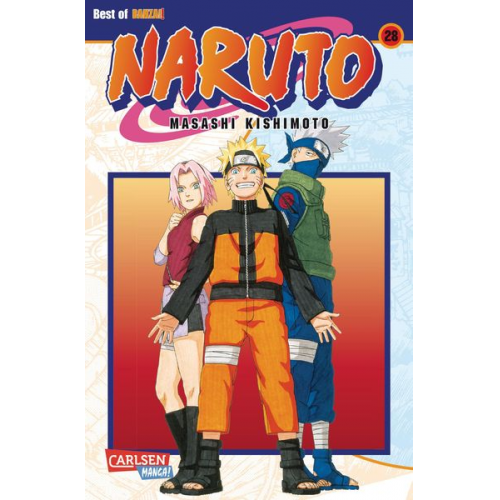 Masashi Kishimoto - Naruto - Mangas Bd. 28