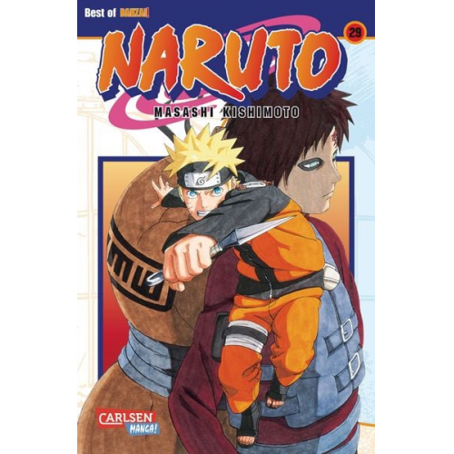 Masashi Kishimoto - Naruto - Mangas Bd. 29