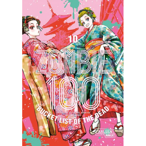 Kotaro Takata Haro Aso - Zombie 100 – Bucket List of the Dead 10