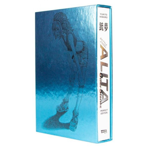 Yukito Kishiro - Battle Angel Alita - Other Stories - Perfect Edition - Limitiert im Schuber