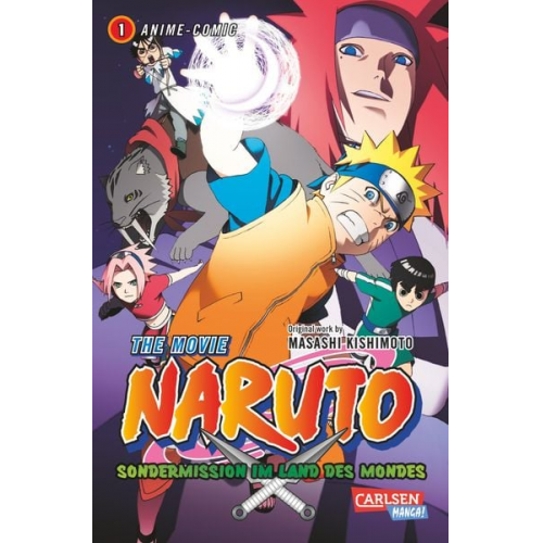 Masashi Kishimoto - Sondermission im Land des Mondes Band 1 / Naruto Bd. 5