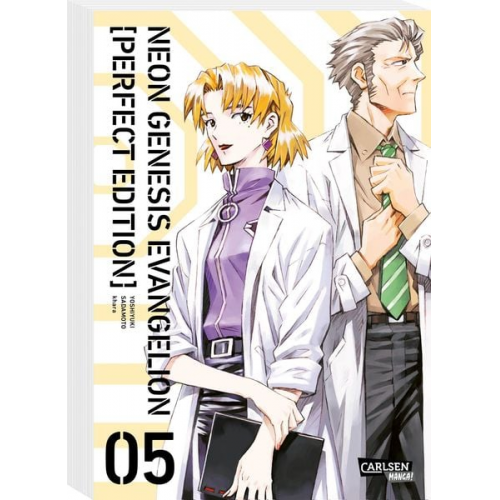 Yoshiyuki Sadamoto - Neon Genesis Evangelion – Perfect Edition 5