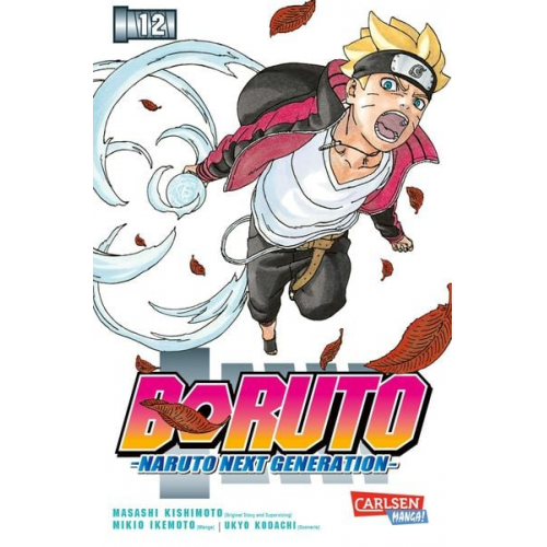 Masashi Kishimoto Ukyo Kodachi Mikio Ikemoto - Boruto – Naruto the next Generation 12