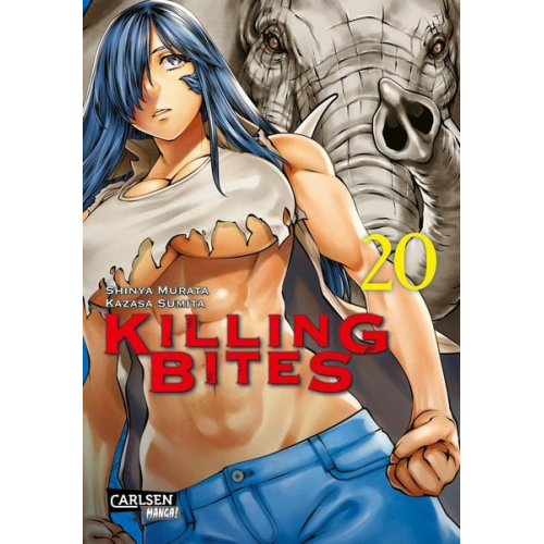 Shinya Murata - Killing Bites 20