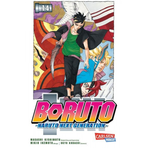 Masashi Kishimoto Mikio Ikemoto - Boruto – Naruto the next Generation 14