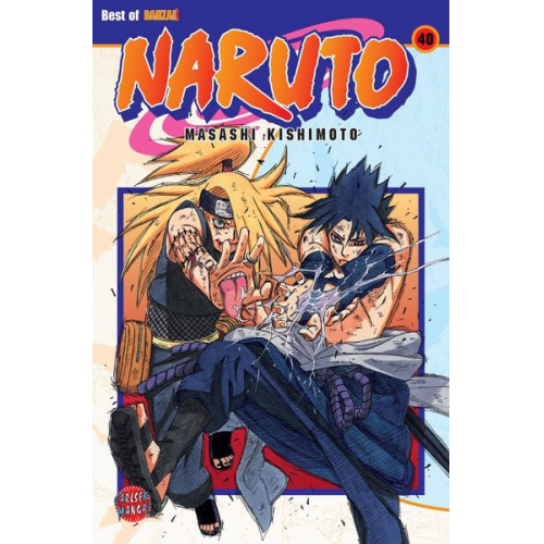 Masashi Kishimoto - Naruto - Mangas Bd. 40