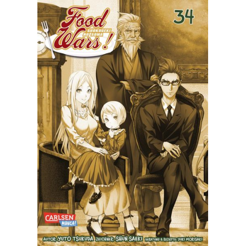 Yuki Morisaki Shun Saeki Yuto Tsukuda - Food Wars - Shokugeki No Soma 34