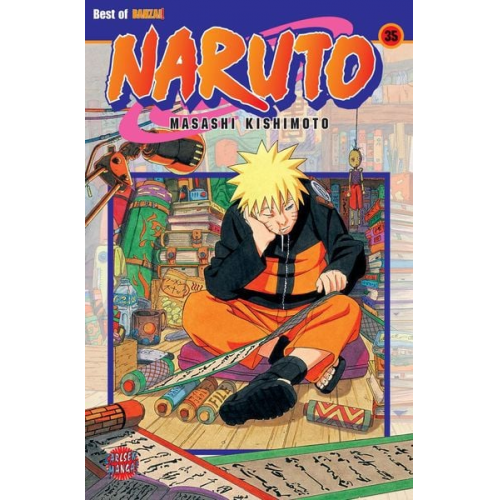 Masashi Kishimoto - Naruto - Mangas Bd. 35