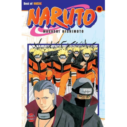 Masashi Kishimoto - Naruto - Mangas Bd. 36