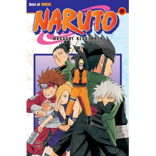 Masashi Kishimoto - Naruto - Mangas Bd. 37