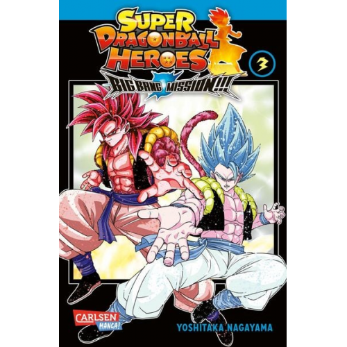 Yoshitaka Nagayama - Super Dragon Ball Heroes Big Bang Mission!!! 3