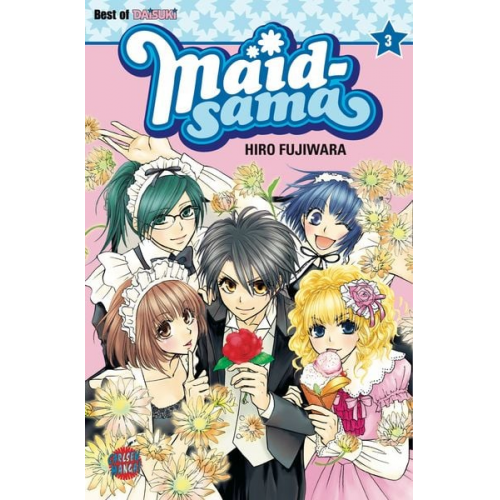 Hiro Fujiwara - Maid-sama 3