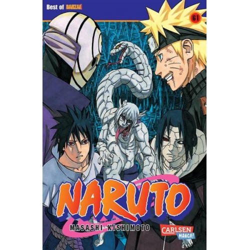 Masashi Kishimoto - Naruto - Mangas Bd. 61