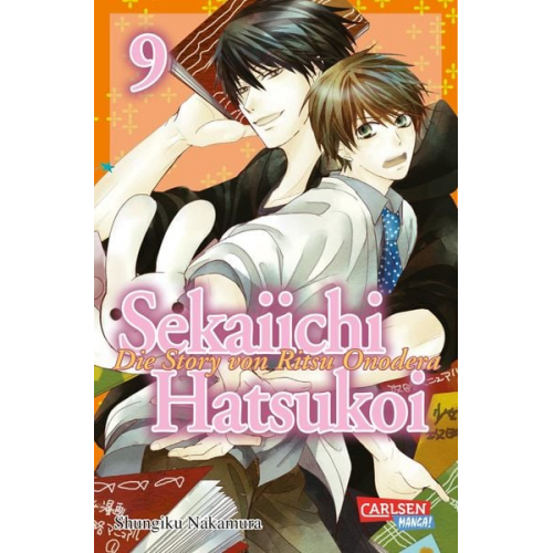 Shungiku Nakamura - Sekaiichi Hatsukoi 9