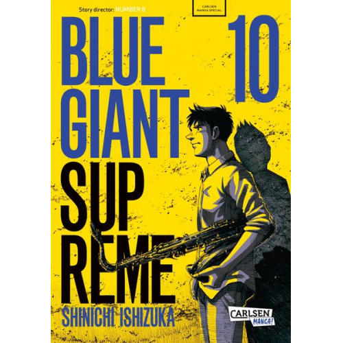 Shinichi Ishizuka - Blue Giant Supreme 10