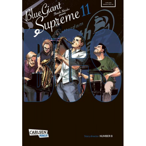 Shinichi Ishizuka - Blue Giant Supreme 11