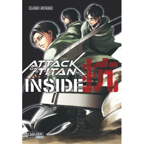 Hajime Isayama - Attack on Titan: Inside