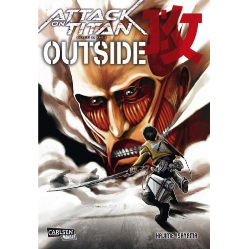 Hajime Isayama - Attack on Titan: Outside