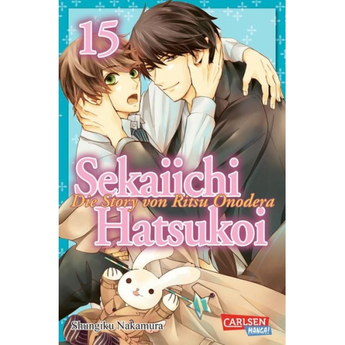 Shungiku Nakamura - Sekaiichi Hatsukoi 15