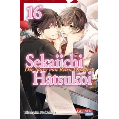 Shungiku Nakamura - Sekaiichi Hatsukoi 16