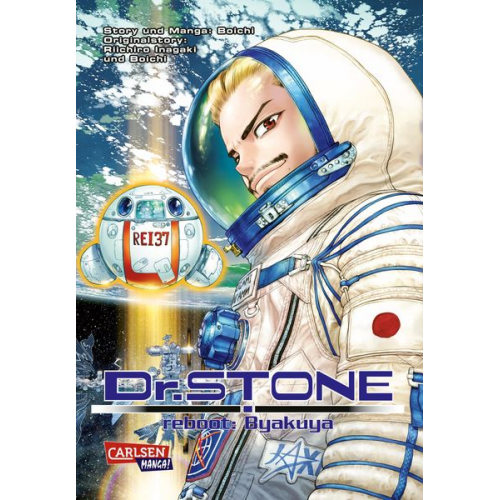 Boichi Riichiro Inagaki - Dr. Stone Reboot: Byakuya