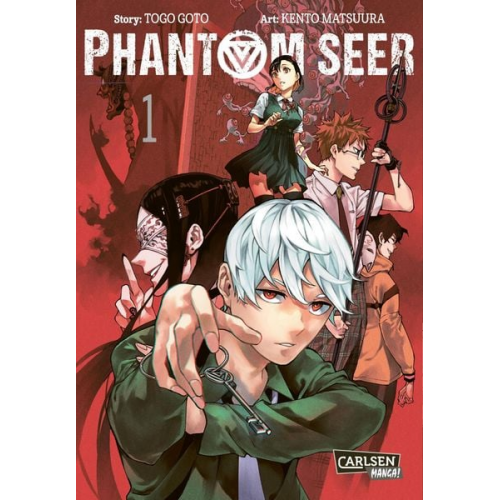 Togo Goto - Phantom Seer 1