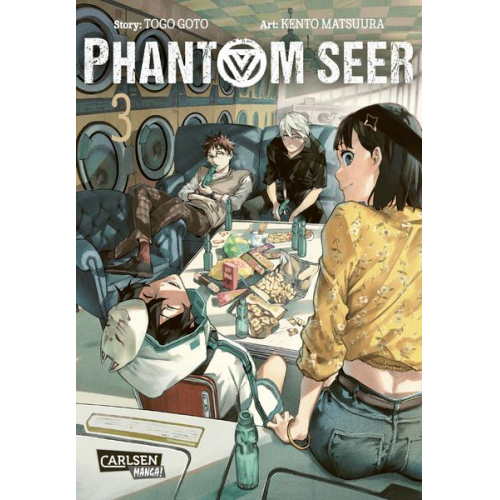 Togo Goto - Phantom Seer 3