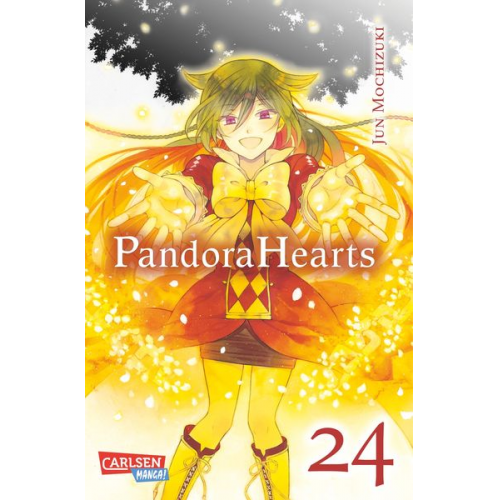 Jun Mochizuki - PandoraHearts 24