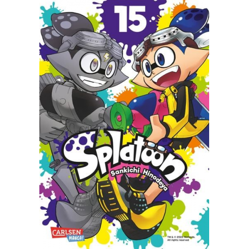 Sankichi Hinodeya - Splatoon 15