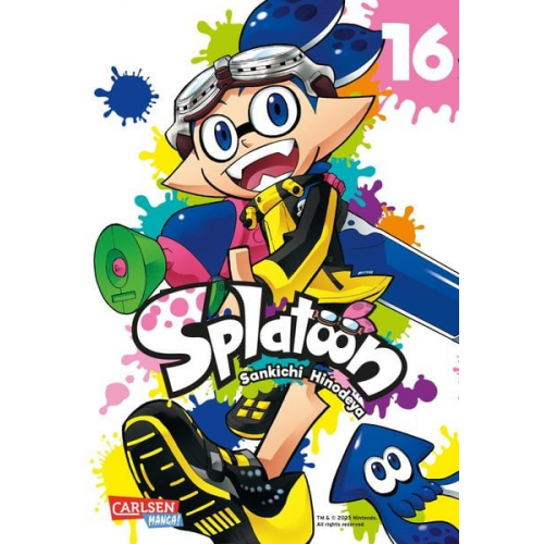 Sankichi Hinodeya - Splatoon 16