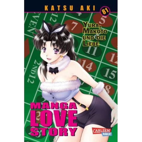 Katsu Aki - Manga Love Story 80