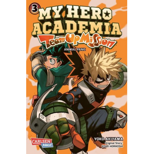 Kohei Horikoshi Yoko Akiyama - My Hero Academia - Team Up Mission 3