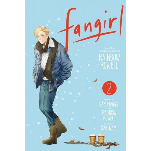 Rainbow Rowell Sam Maggs - Fangirl 2