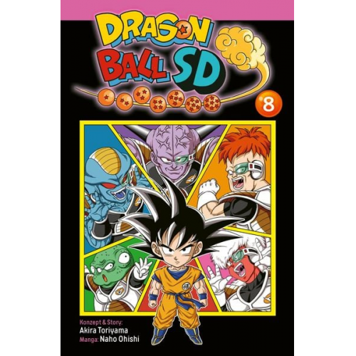 Akira Toriyama (Original Story) Naho Ohishi - Dragon Ball SD 8
