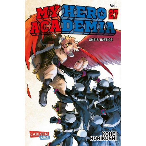 Kohei Horikoshi - My Hero Academia 27