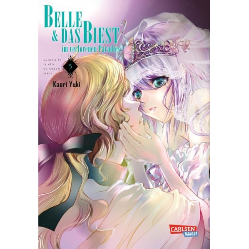 Kaori Yuki - Belle und das Biest im verlorenen Paradies 5