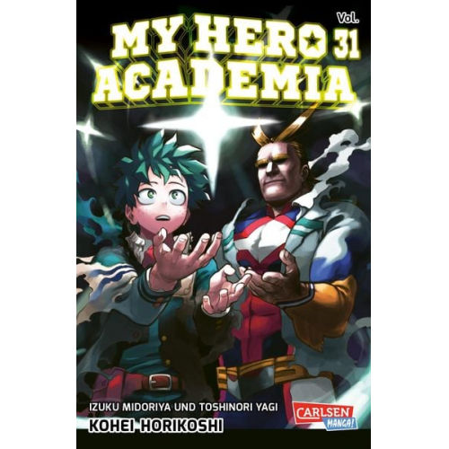 Kohei Horikoshi - My Hero Academia 31