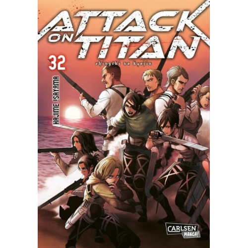Hajime Isayama - Attack on Titan 32