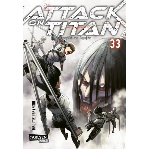 Hajime Isayama - Attack on Titan 33