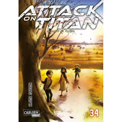 Hajime Isayama - Attack on Titan 34