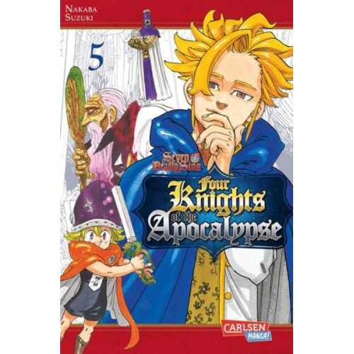 Suzuki Nakaba - Seven Deadly Sins: Four Knights of the Apocalypse 5