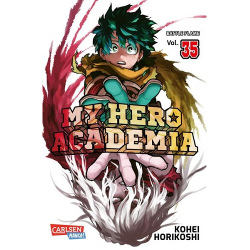 Kohei Horikoshi - My Hero Academia 35