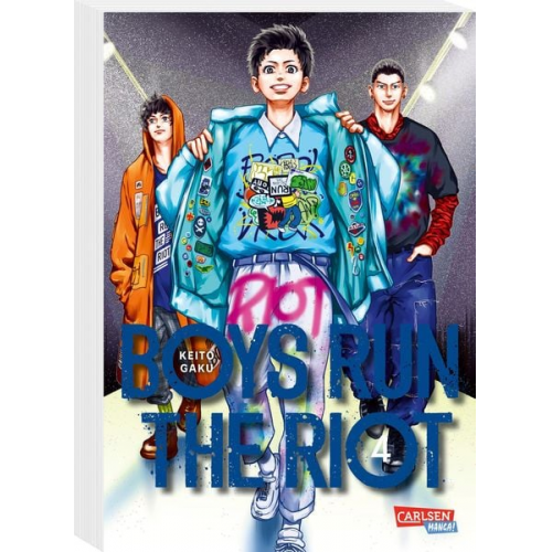 Keito Gaku - Boys Run the Riot 4