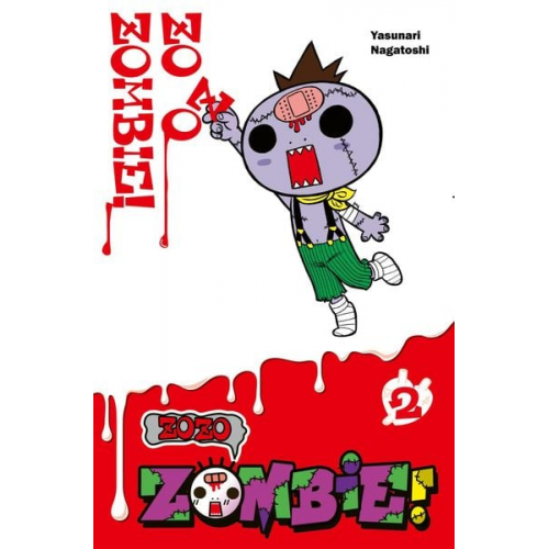 Yasunari Nagatoshi - Zozo Zombie 2