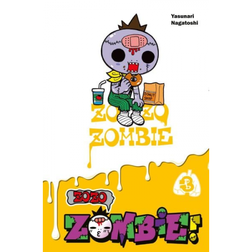 Yasunari Nagatoshi - Zozo Zombie 3