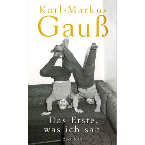 Karl-Markus Gauss - Das Erste, was ich sah