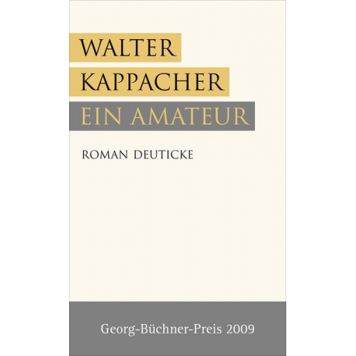 Walter Kappacher - Ein Amateur